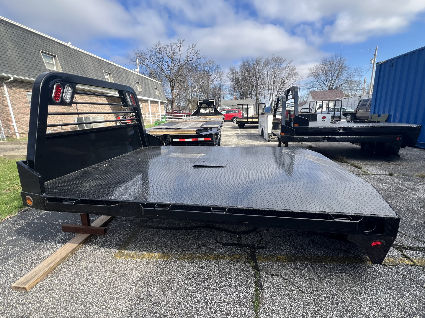 New 2026 Norstar SR 9'4"x 94"x 60" CA Truck Bed