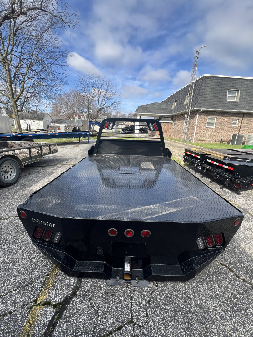New 2026 Norstar SR 9'4"x 94"x 60" CA Truck Bed