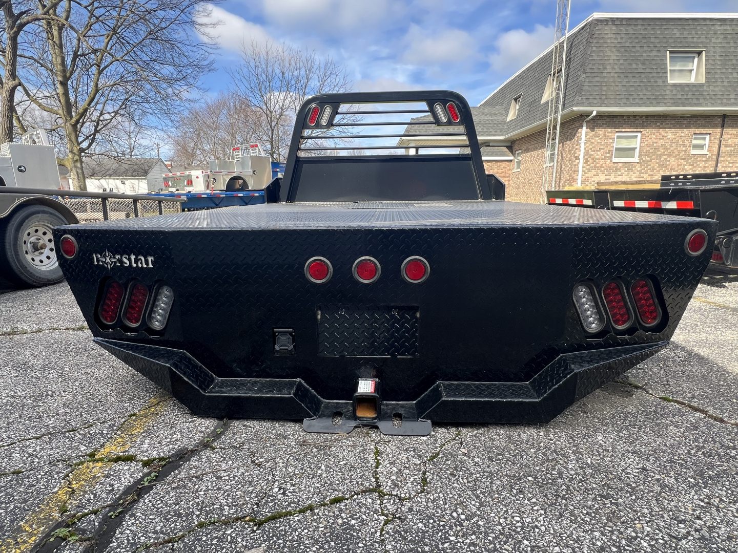 New 2026 Norstar SR 9'4"x 94"x 60" CA Truck Bed