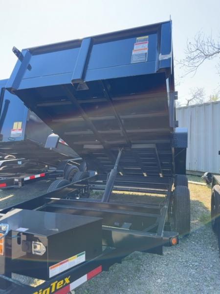 New 2025 Big Tex 90SR-12 Dump Trailer