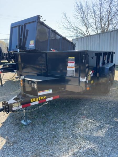 New 2025 Big Tex 90SR-12 Dump Trailer