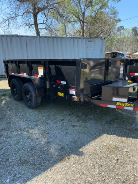 New 2025 Big Tex 90SR-12 Dump Trailer