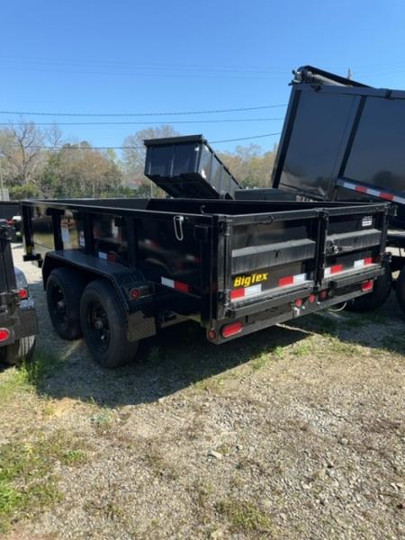 New 2025 Big Tex 90SR-12 Dump Trailer
