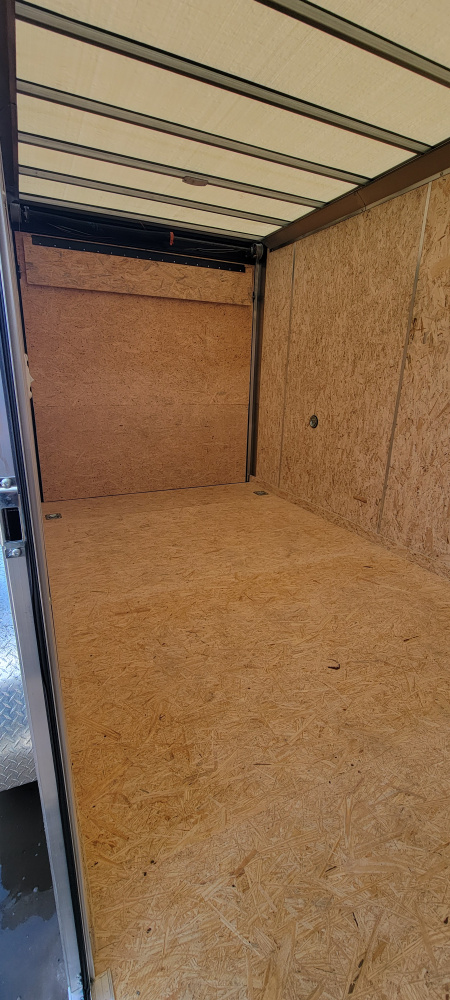 New 2026 Formula Trailers 7X14 7K 7FT TALL WHITE RAMP DOOR Cargo / Enclosed Trailer