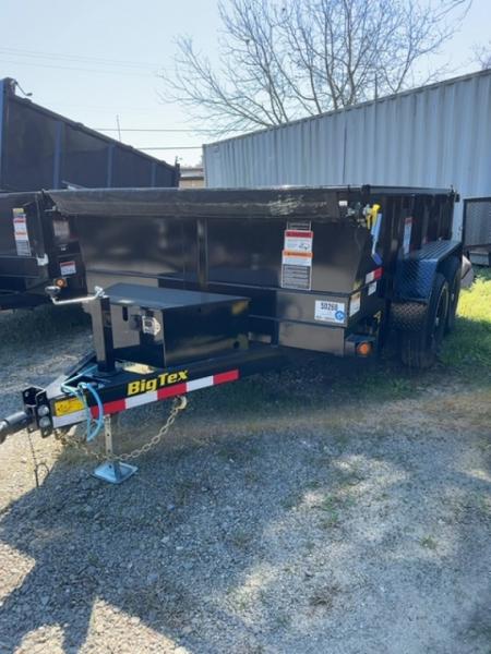 New 90SR-10 Big Tex Dump Trailer
