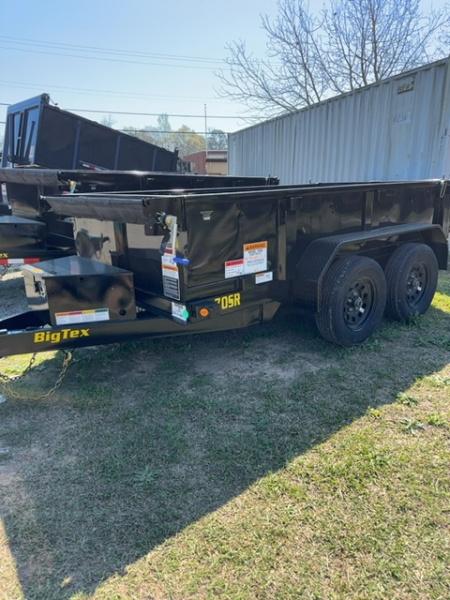 New 70SR-10 Big Tex Dump Trailer