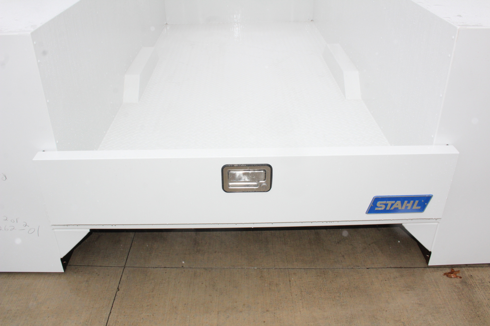 New 2026 Stahl 110VVD-52.5 Service Body - DRW 60" CA