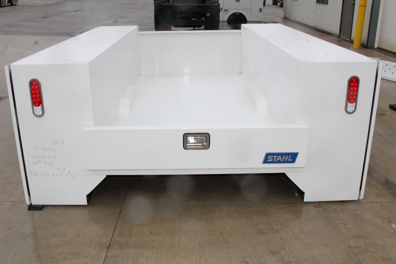 New 2026 Stahl 110VVD-52.5 Service Body - DRW 60" CA