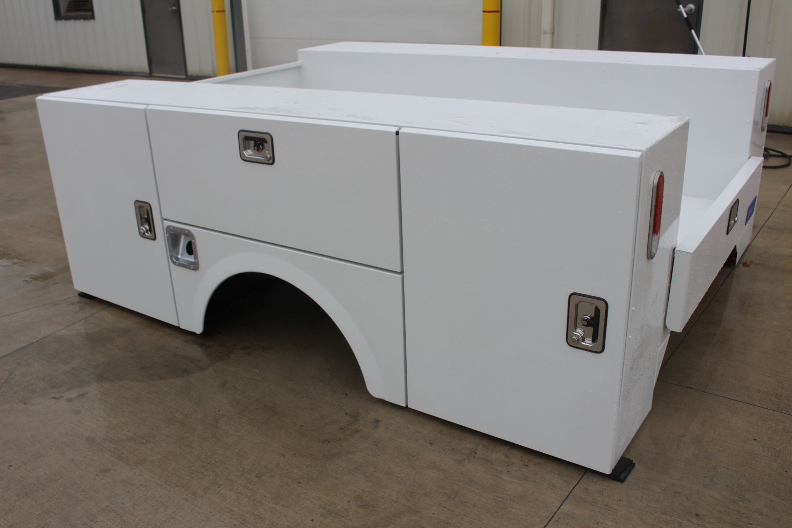 New 2026 Stahl 110VVD-52.5 Service Body - DRW 60" CA