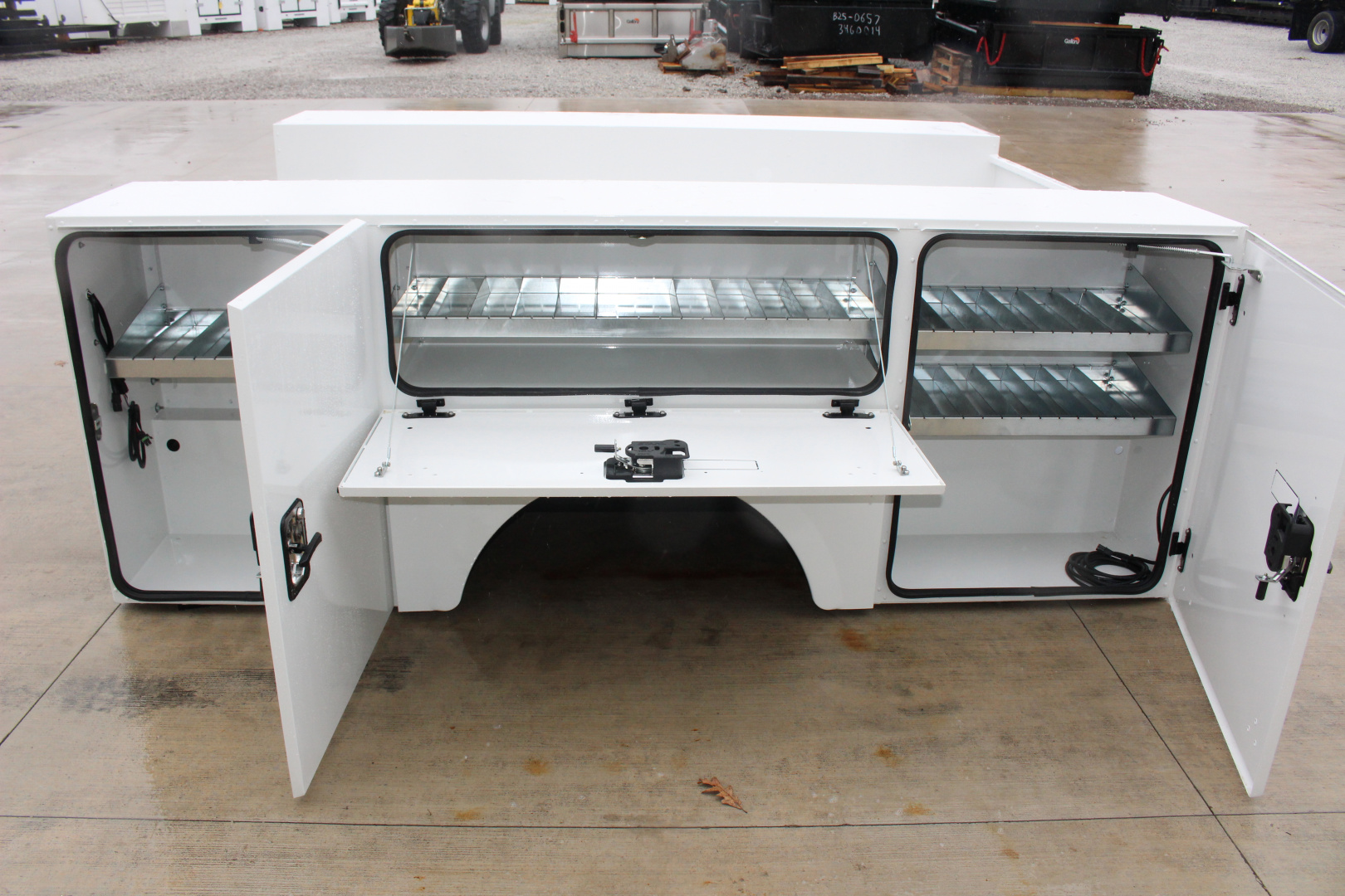 New 2026 Stahl 110VVD-52.5 Service Body - DRW 60" CA