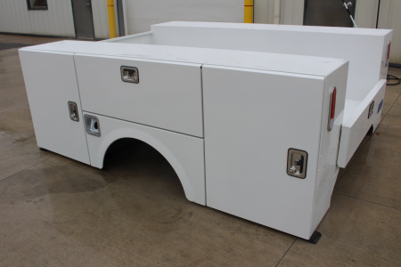 New 2026 Stahl 110VVD-52.5 Service Body - DRW 60" CA