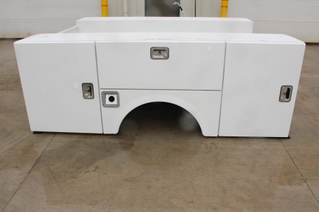 New 2026 Stahl 110VVD-52.5 Service Body - DRW 60" CA