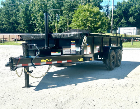 New 2025 Big Tex Trailers 14TD-14 Dump Trailer