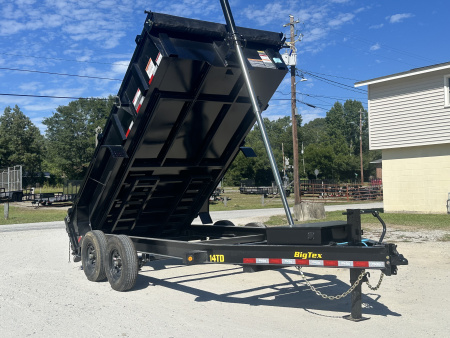 New 2025 Big Tex Trailers 14TD-14 Dump Trailer