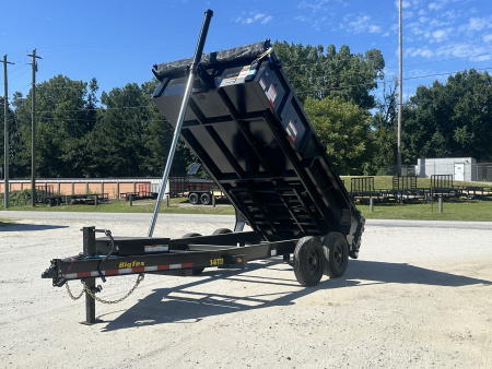 New 2025 Big Tex Trailers 14TD-14 Dump Trailer
