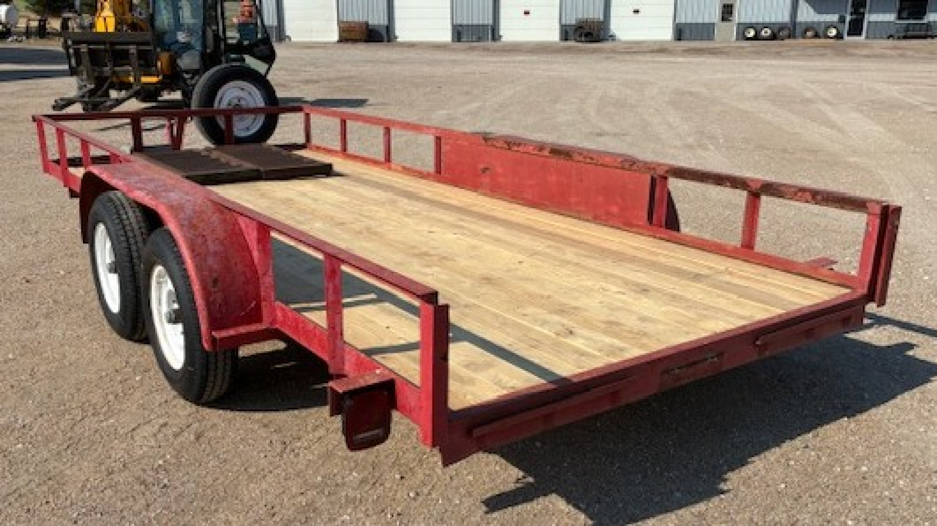 Used 2002 Texas Trailers utility Utility Trailer