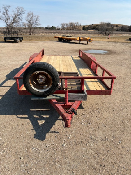 Used 2002 Texas Trailers utility Utility Trailer