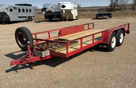 Used 2002 Texas Trailers utility Utility Trailer