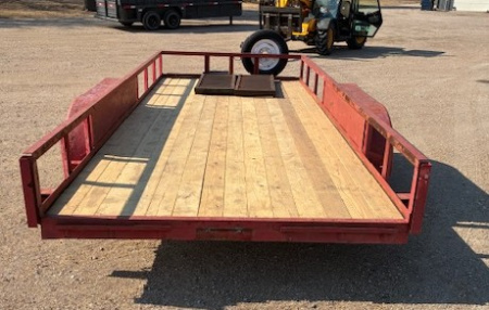 Used 2002 Texas Trailers utility Utility Trailer