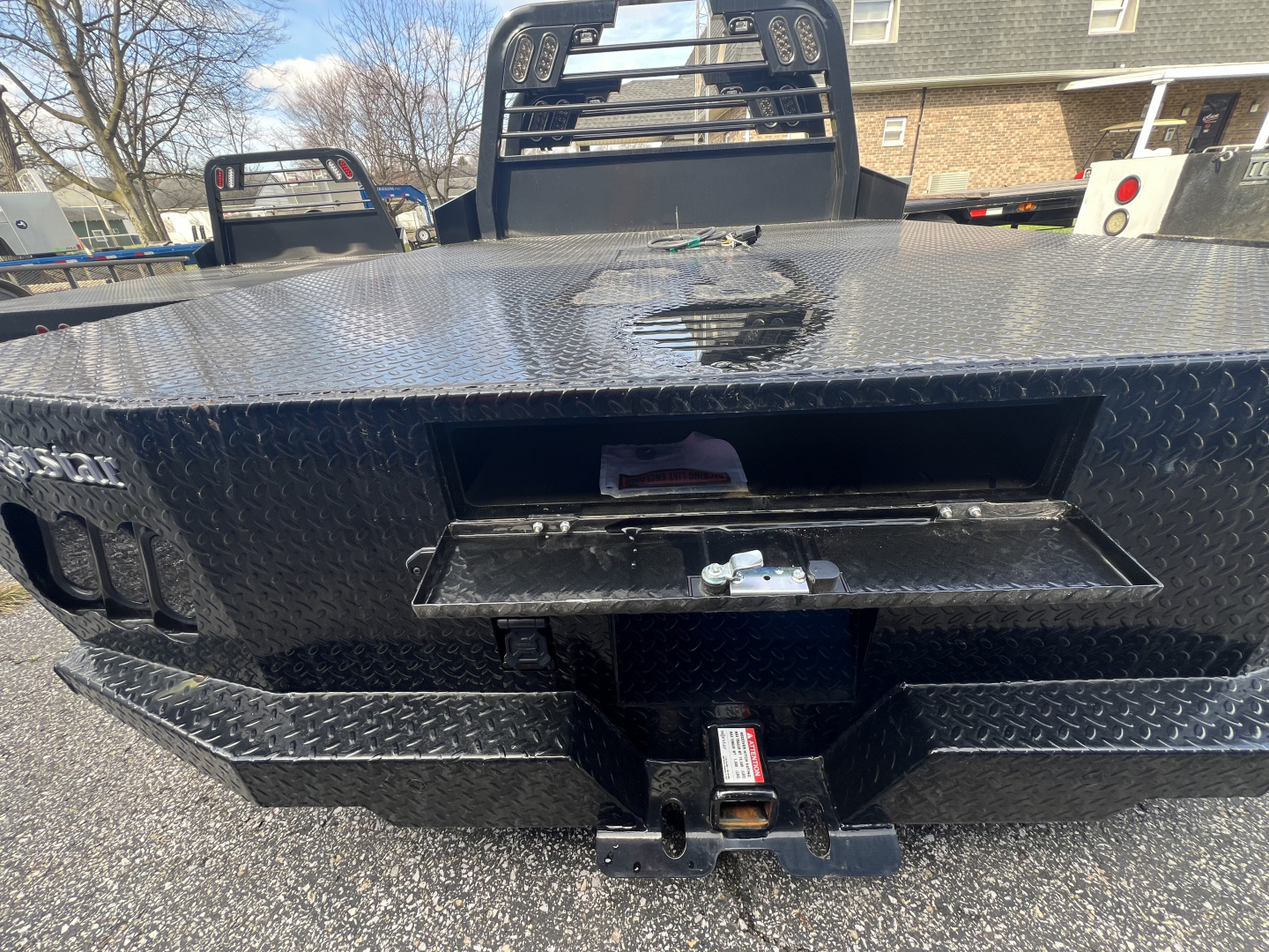 New 2026 Norstar SR 8'6" x 97" Truck Bed