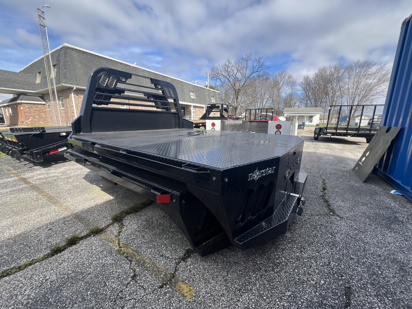 New 2026 Norstar SR 8'6" x 97" Truck Bed