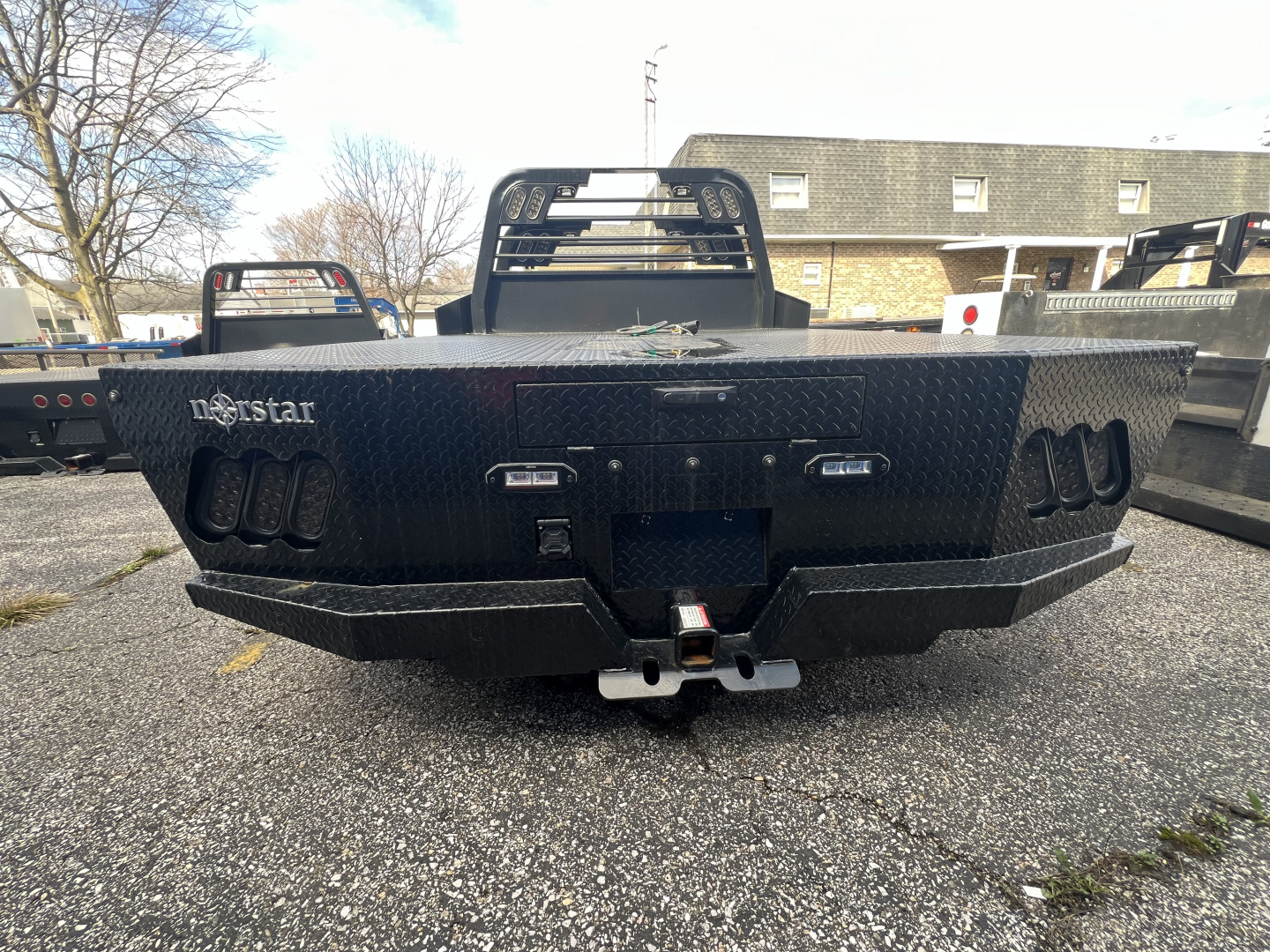 New 2026 Norstar SR 8'6" x 97" Truck Bed