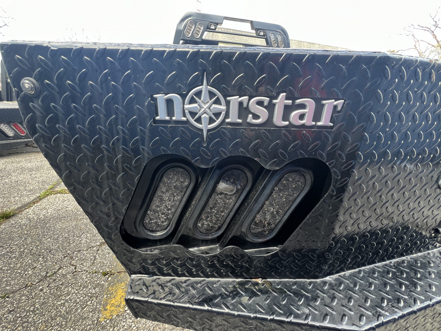 New 2026 Norstar SR 8'6" x 97" Truck Bed