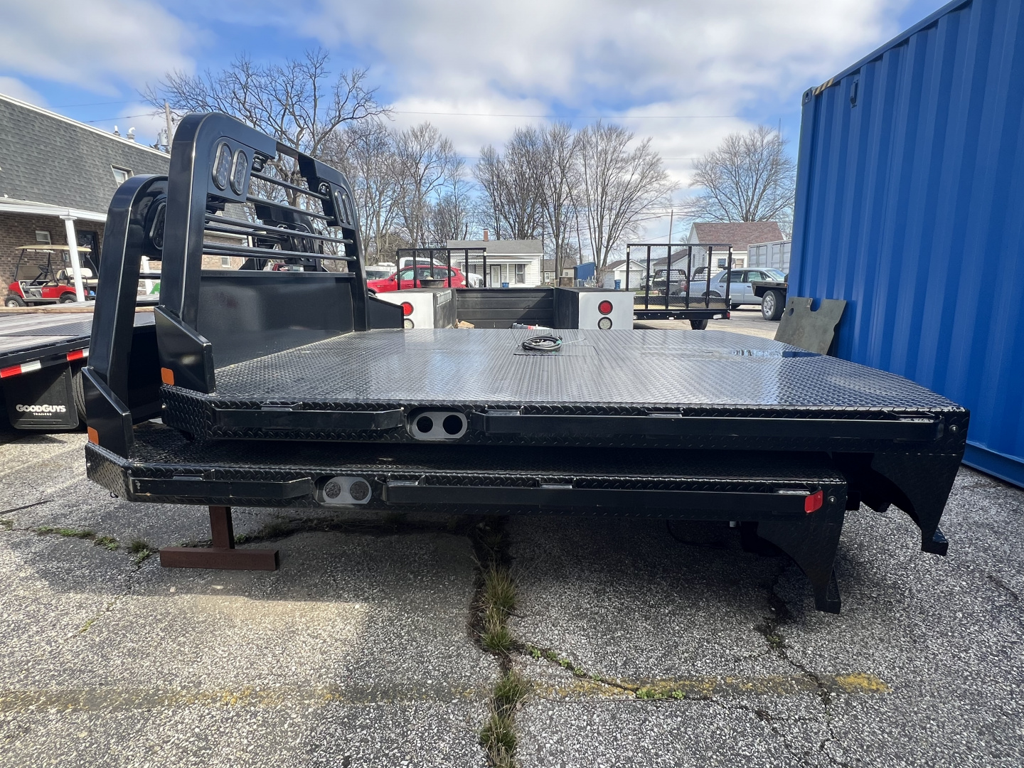 New 2026 Norstar SR 8'6" x 97" Truck Bed