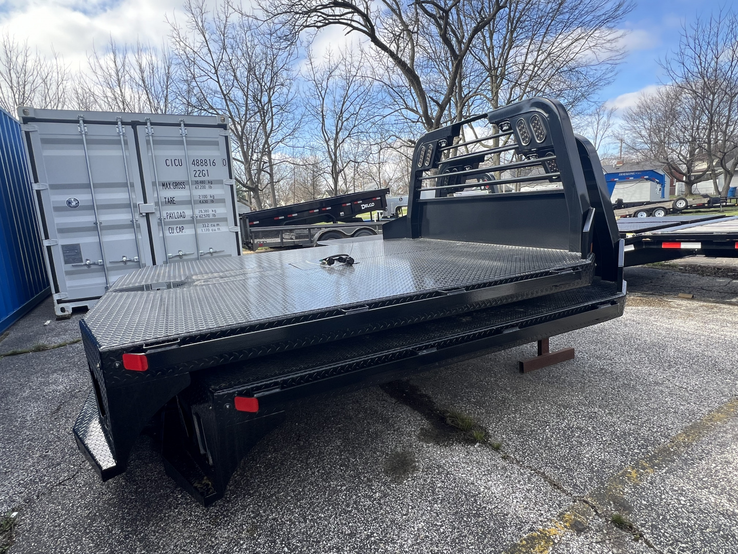 New 2026 Norstar SR 8'6" x 97" Truck Bed