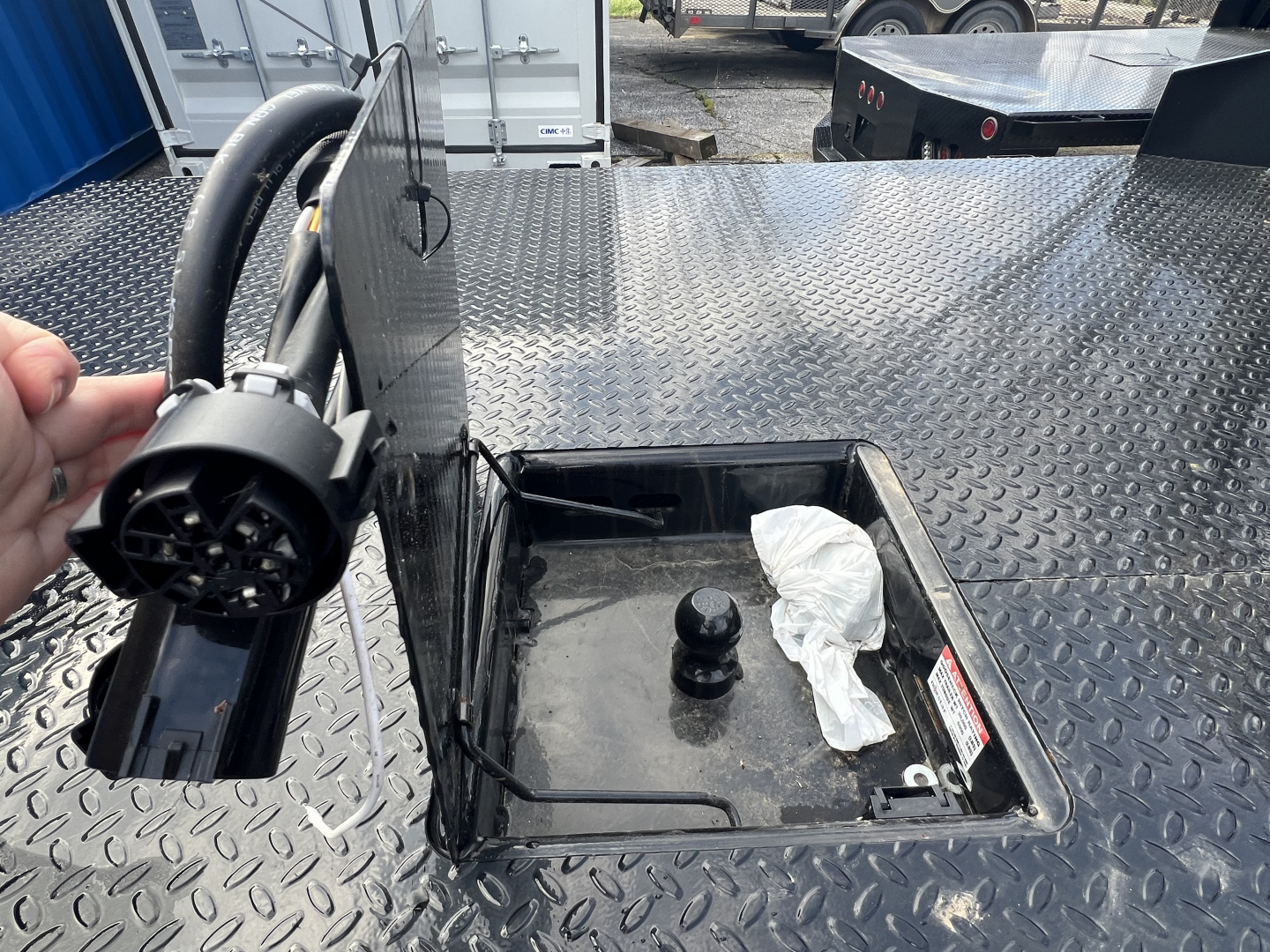 New 2026 Norstar SR 8'6" x 97" Truck Bed