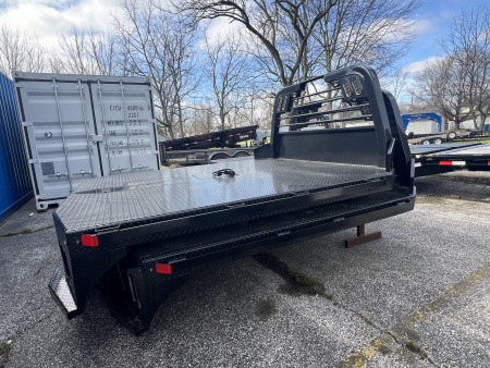 New 2026 Norstar SR 8'6" x 97" Truck Bed