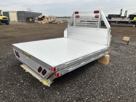 New 2027 Aluma Single Wheel Short Bed Truck Bed