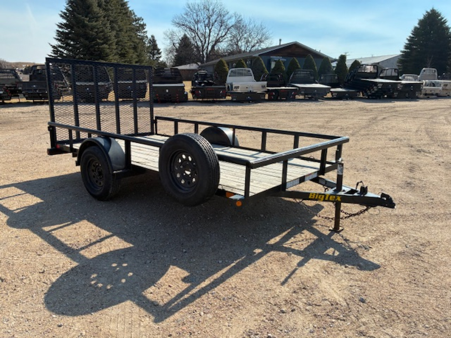 Used 2020 Big Tex Trailers utility Utility Trailer
