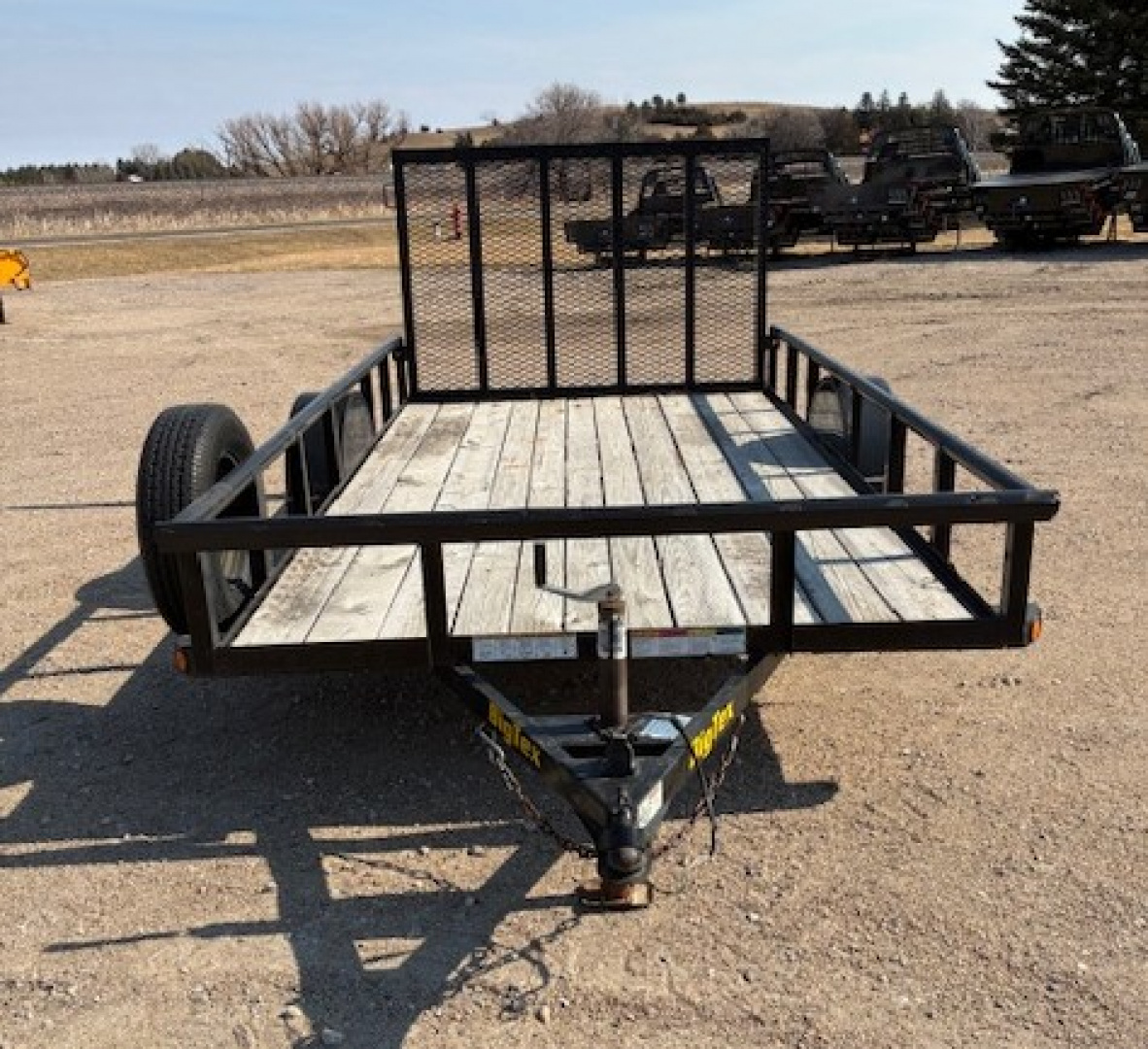 Used 2020 Big Tex Trailers utility Utility Trailer