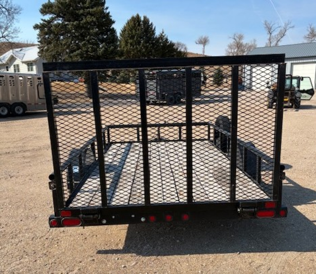 Used 2020 Big Tex Trailers utility Utility Trailer