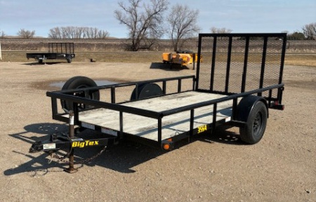 Used 2020 Big Tex Trailers utility Utility Trailer