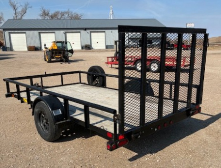 Used 2020 Big Tex Trailers utility Utility Trailer