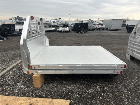 New 2027 Aluma Single Wheel Short Bed Truck Bed