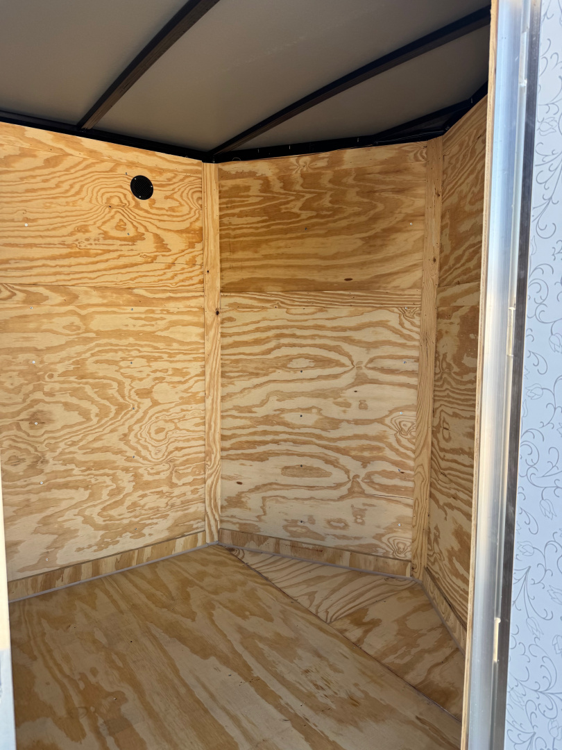 New 2026 Quality Cargo 6x12 Cargo / Enclosed Trailer