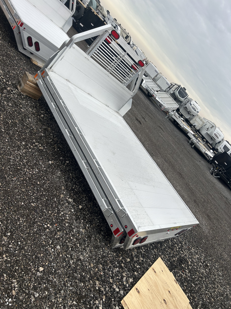 New 2027 Aluma Single Wheel Long Bed Truck Bed