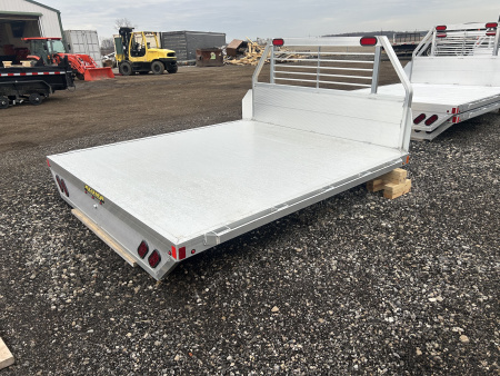 New 2027 Aluma Long Bed Dually Truck Bed