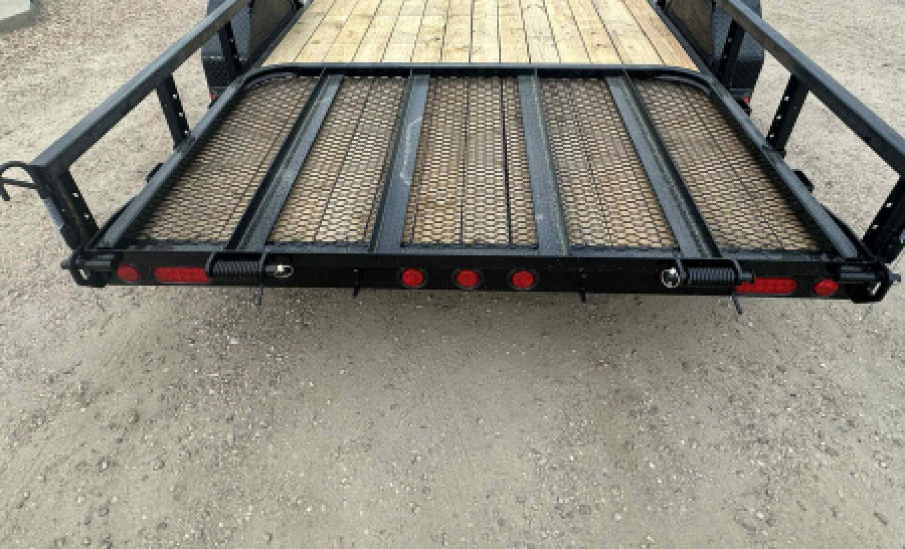New 2026 PJ 14' Single Axle Channel Utility (U8)