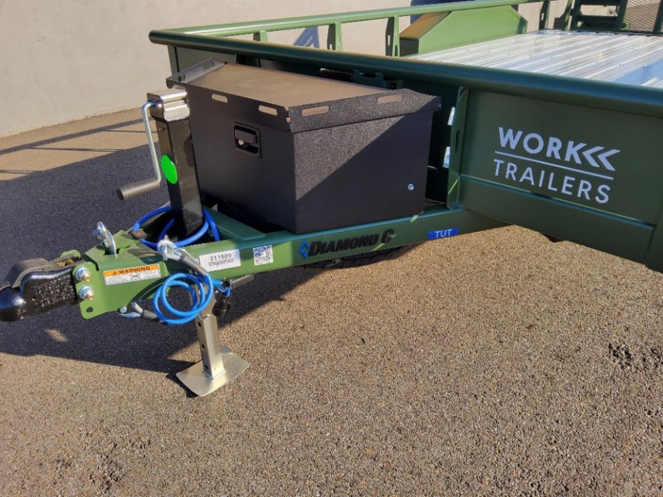 New 2026 Diamond C Trailers TUT Utility Trailer