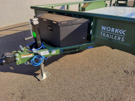 New 2026 Diamond C Trailers TUT Utility Trailer