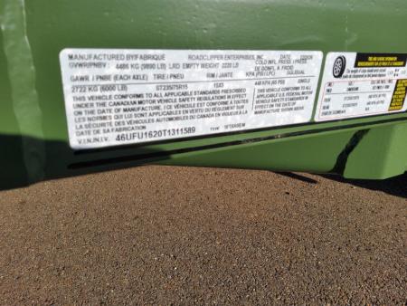 New 2026 Diamond C Trailers TUT Utility Trailer