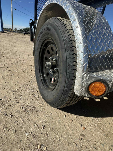 New 2026 PJ 14' Single Axle Channel Utility (U8)