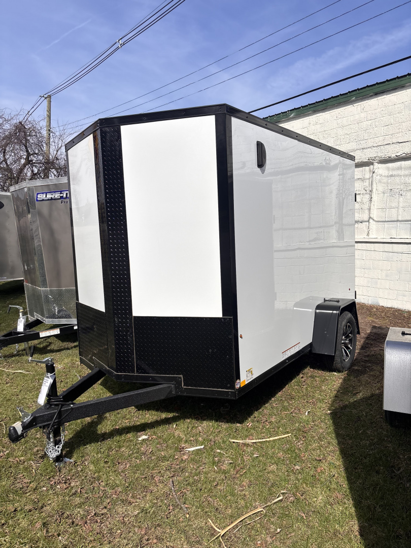 New 2026 Cargo Express 6X10 EX DLX 2.9K Cargo / Enclosed Trailer