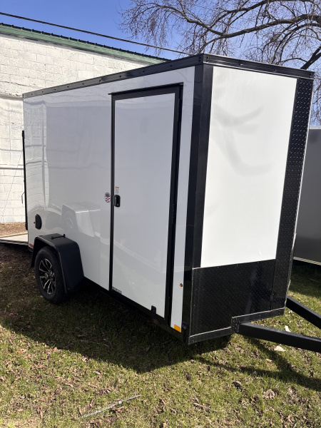 New 2026 Cargo Express 6X10 EX DLX 2.9K Cargo / Enclosed Trailer