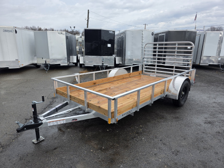 New 2026 Legend Trailers 6X12 ALUMINUM LOW SIDE Utility Trailer