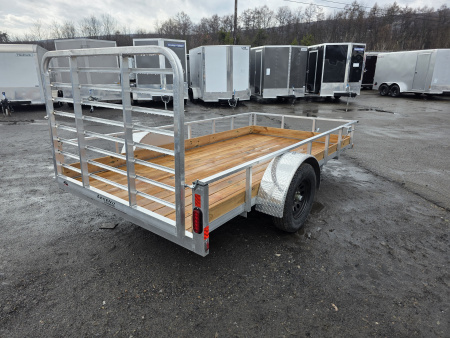 New 2026 Legend Trailers 6X12 ALUMINUM LOW SIDE Utility Trailer